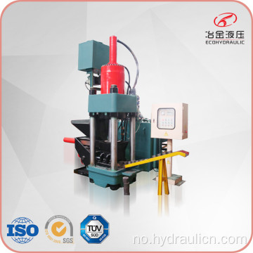 Automatisk blygranulat Briquetting Briquette Machine